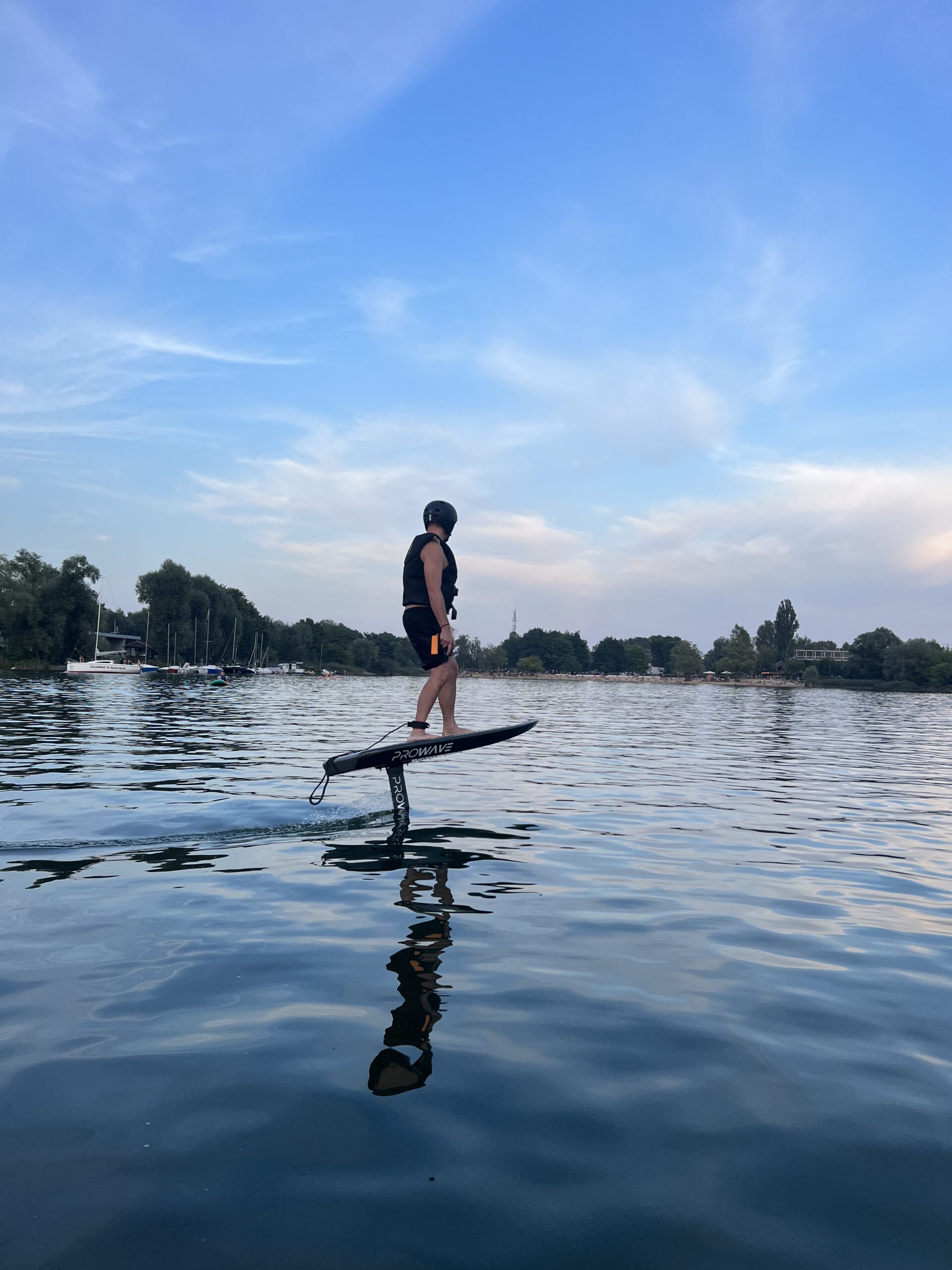 Efoil od Pro Wave Surfing, Deska efoil, Elektryczna deska surfingowa